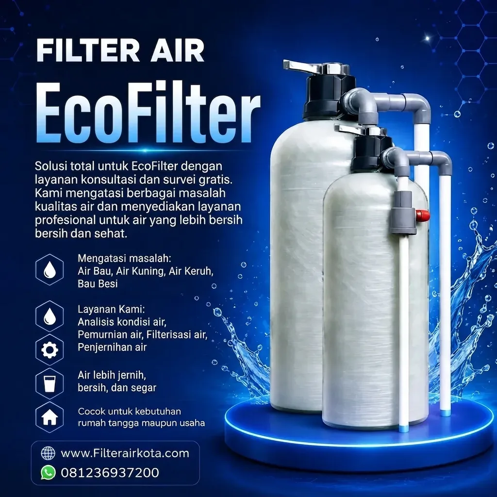 Filter Air Sumur Bor Lengkap
