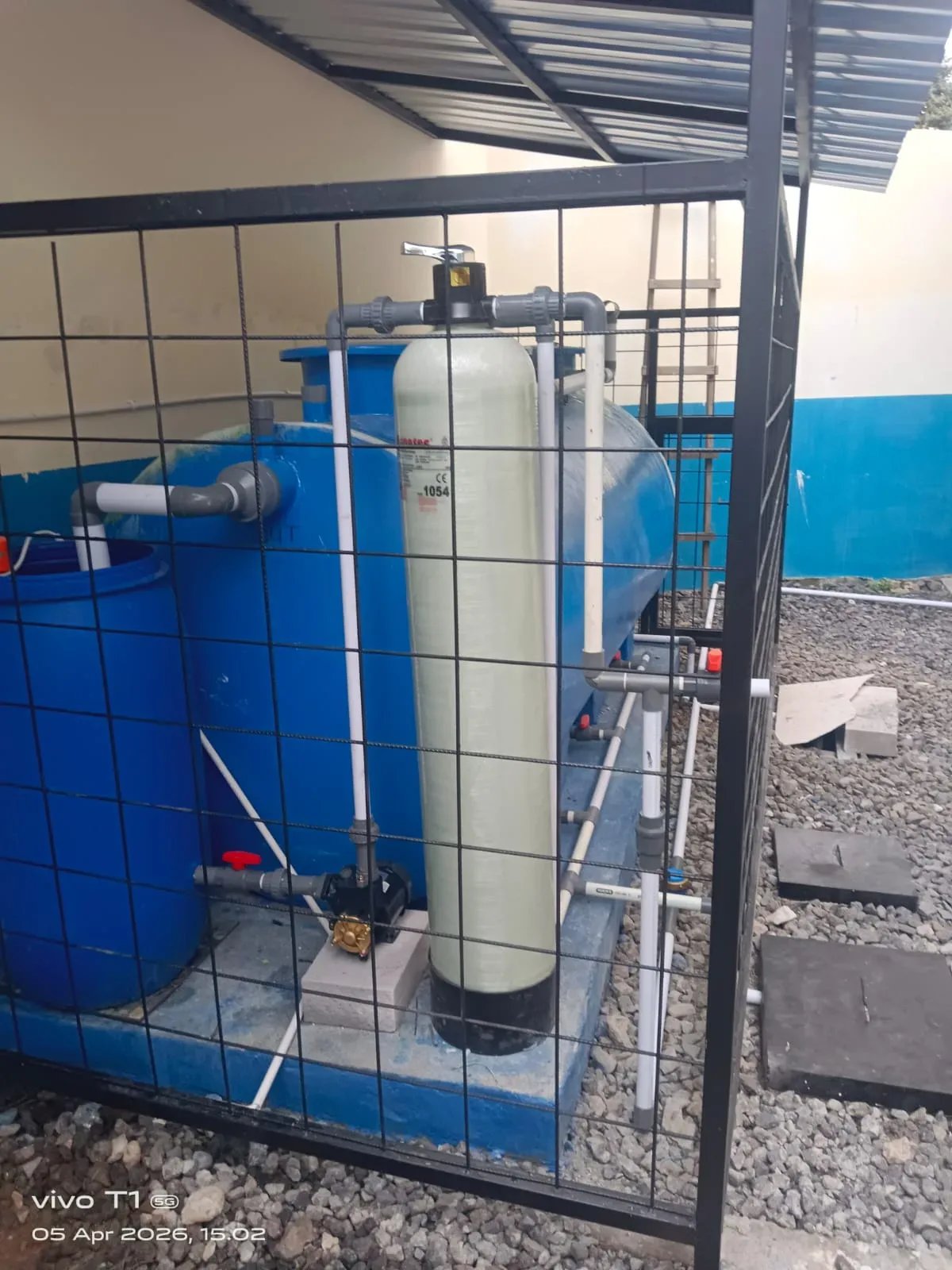 IPAL Komunal MBG Kapasitas 2.000 Liter/hari